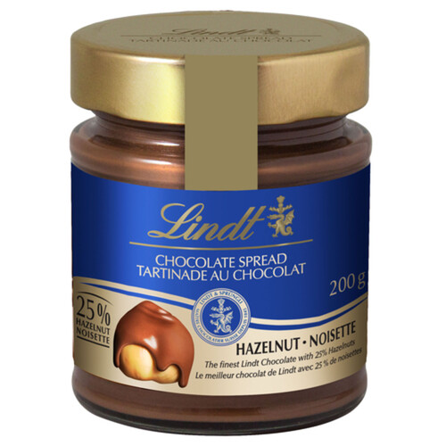 Lindt Milk Chocolate Spread Hazelnut 200 g