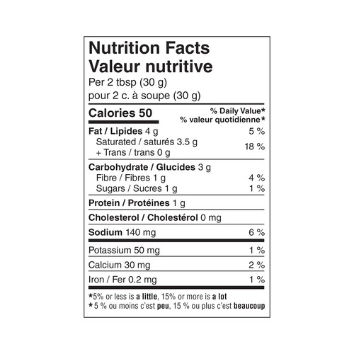 Earth's Own Dairy-Free Cream Cheese Style Spread 227 g