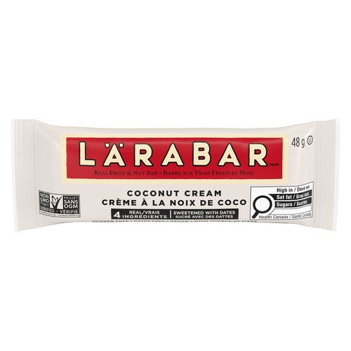 Lärabar Gluten-Free Energy Bar Fruit & Nut Coconut Cream 48 g