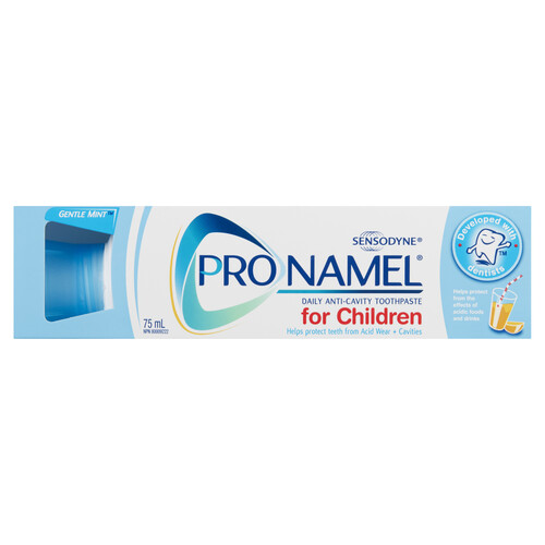 Sensodyne ProNamel For Children Toothpaste Gentle Mint 75 ml