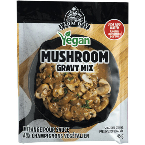 Farm Boy Vegan Gravy Mix Mushroom 45 g