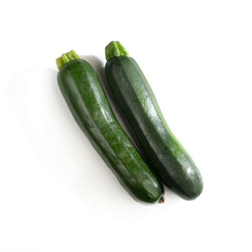 Organic Zucchini Green 2 Count