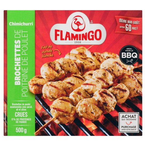 Flamingo Frozen Chicken Breast Chimichurri 500 g