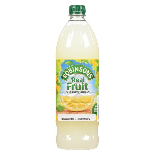 Robinson's Lemon Beverage Real Fruit 1 L (bottle)