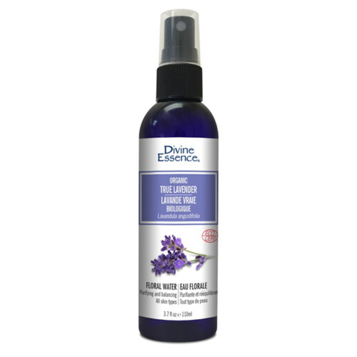 Divine Essence Floral Water True Lavender 100 ml