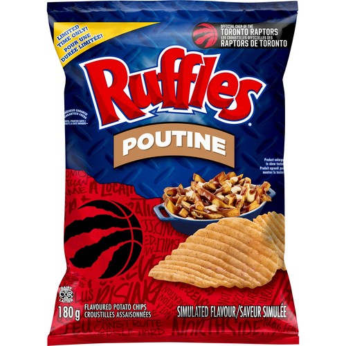 Ruffles Potato Chips Poutine 180 g