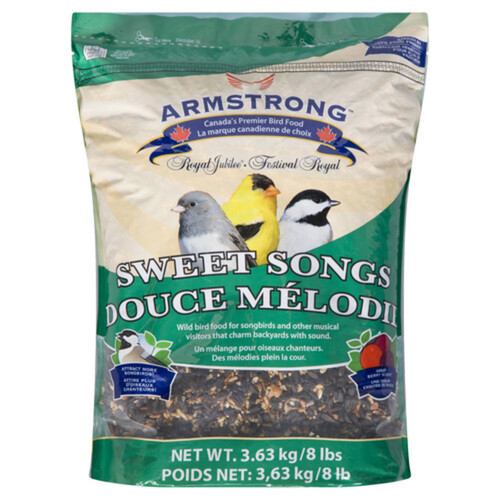 Armstrong Sweet Songs Bird Seed 3.63 kg