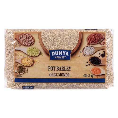 Dunya Harvest Pot Barley 2 kg