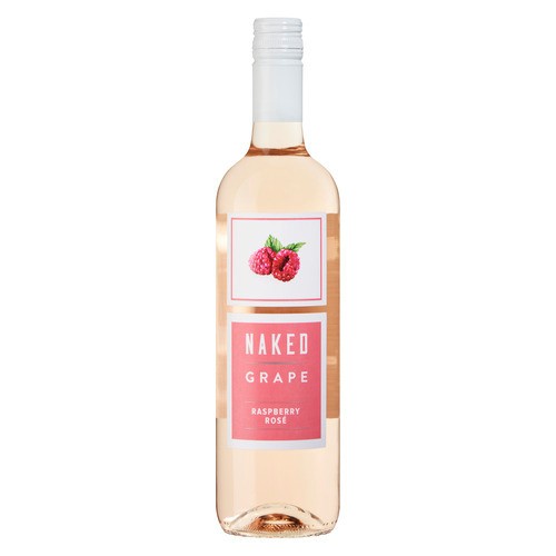 Naked Grape Rose Raspberry 750 ml