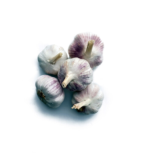 Fresh Whole Garlic 5 Pack