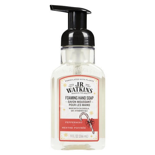 J.R. Watkins Foaming Hand Soap Peppermint 266 ml