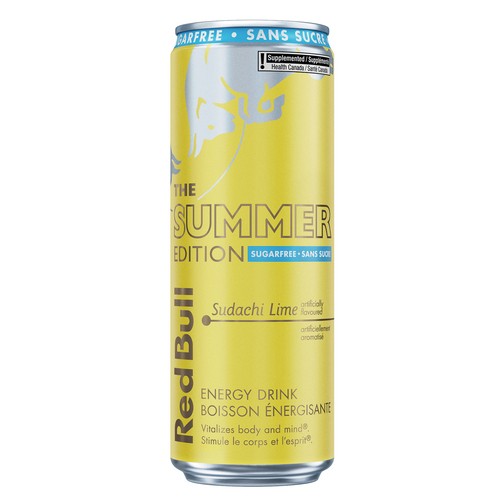 Red Bull Sugar-Free Energy Drink The Summer Edition Sudachi Lime 473 ml (can)