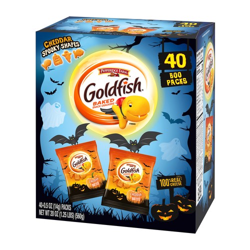 Pepperidge Farms Goldfish Crackers Halloween 560 g