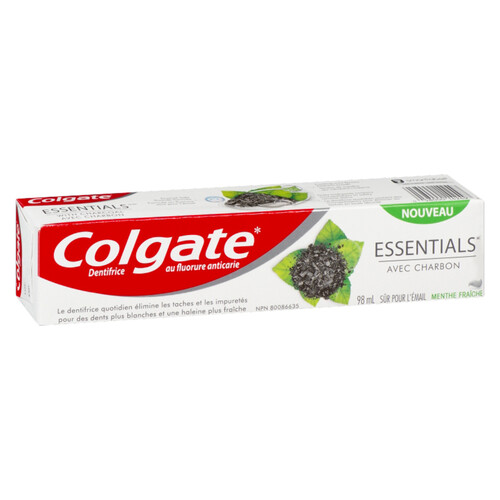 Colgate Toothpaste Essentials With Charcoal 98 ml