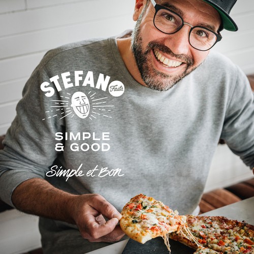 Stefano Faita Frozen Pizza Tomato & Cheese 397 g