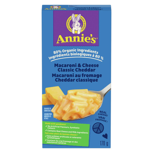 Annie's Macaroni & Cheese Classic Mild Cheddar 170 g