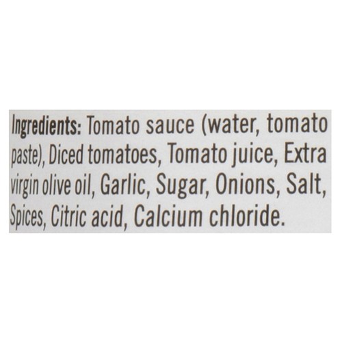 Bertolli Sauce Olive Oil & Garlic 630 ml