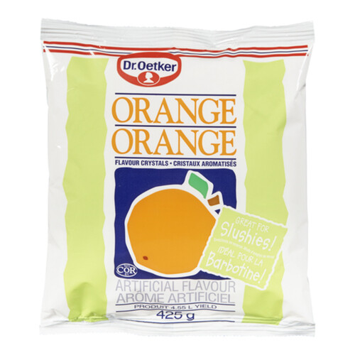 Dr. Oetker Drink Crystals Orange 425 g