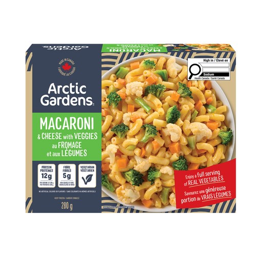 Arctic Gardens Macaroni & Cheese with Veggies 280 g (frozen)