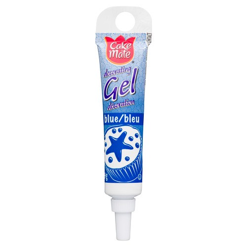 Cake Mate Decorating Gel Blue 19 g