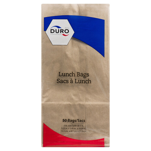 Duro Lunch Bags 50 Count