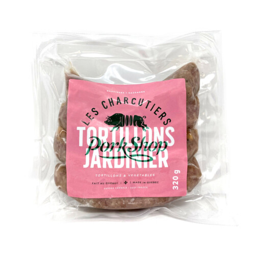 Les Charcutiers Pork Shop Frozen Sausage Garden 320 g