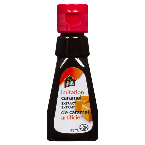 Club House Extract Imitation Caramel 43 ml