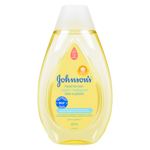 Johnson's Baby Wash Head To Toe 400 ml