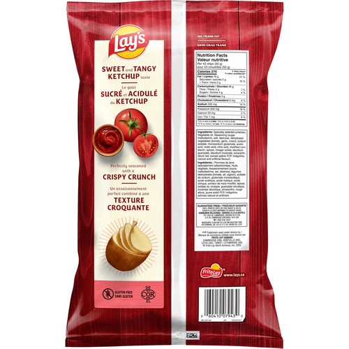 Lay’s Potato Chips Ketchup Flavoured 220 g