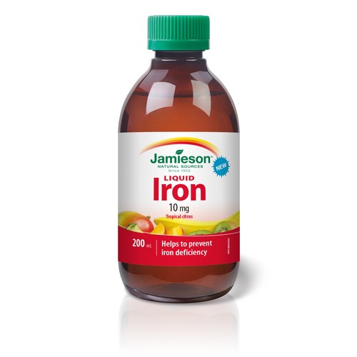 Jamieson Liquid Iron 200 ml