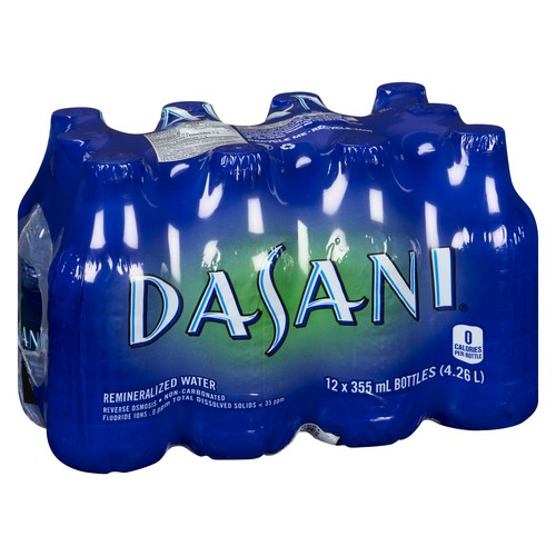 Dasani  Water 355 ml
