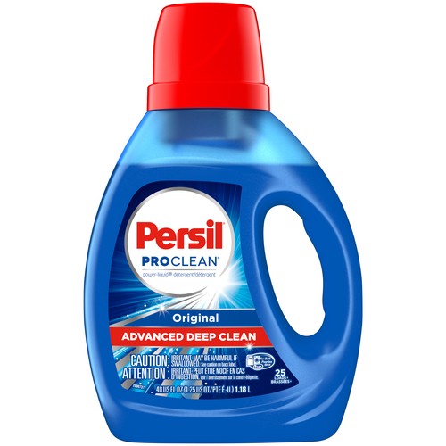 Persil Proclean Liquid Laundry Detergent Original 25 Loads 1.18 L