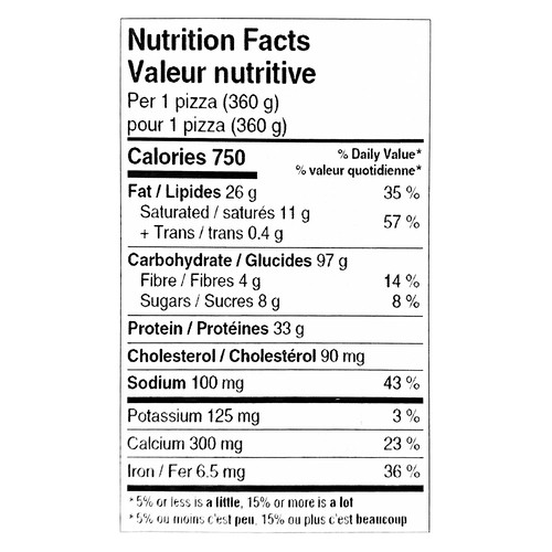 Tops Freezer Frozen Pizza Pepperoni 330 g