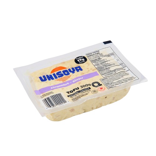 Unisoya Marinated Tofu Ginger 300 g