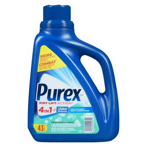 Purex Odor Release Laundry Detergent 1920 ml