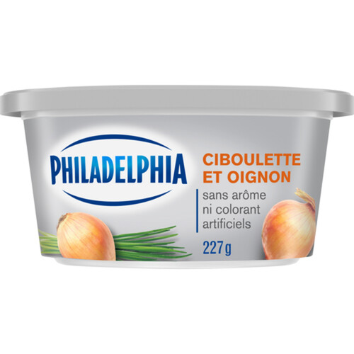 Philadelphia Cream Cheese Chive And Onion 227 g