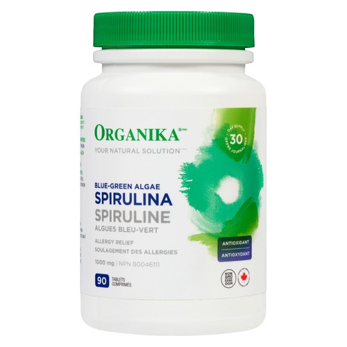 Organika Spirulina 90 Tablets