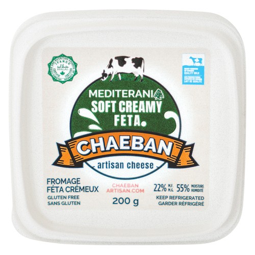 Chaeban Cheese Soft Creamy Feta 200 g