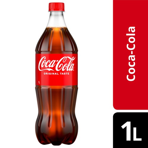 Coca-Cola Soda 1 L (bottle)