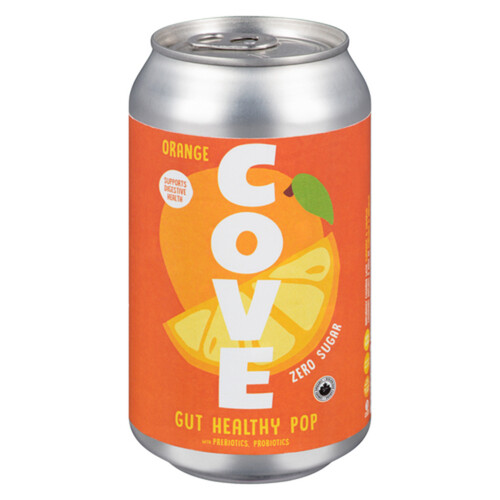 Cove Kombucha Orange Pop 355 ml (can)