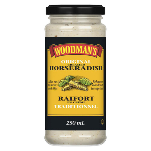 Woodman's Horseradish Regular 250 ml