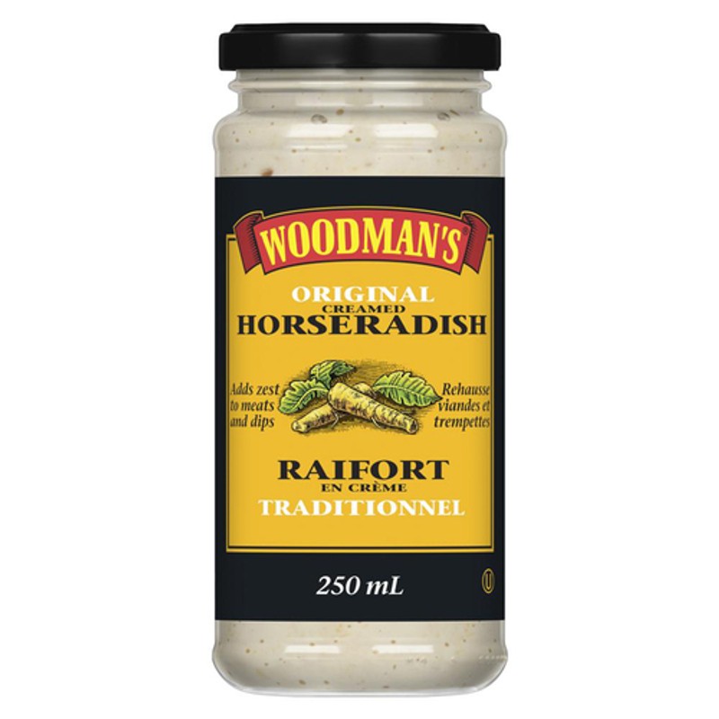 Woodman's Horseradish Regular 250 ml Voilà Online Groceries & Offers