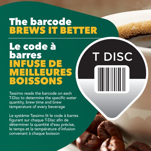Tassimo Maxwell House Coffee Pods Decaffeinated 14 T-Discs 110 g