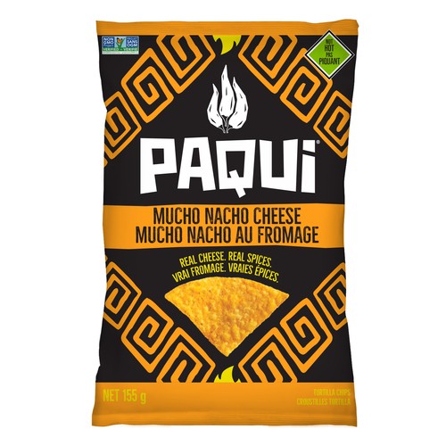 Paqui Tortilla Chips Nacho Real Cheese & Spices 155 g