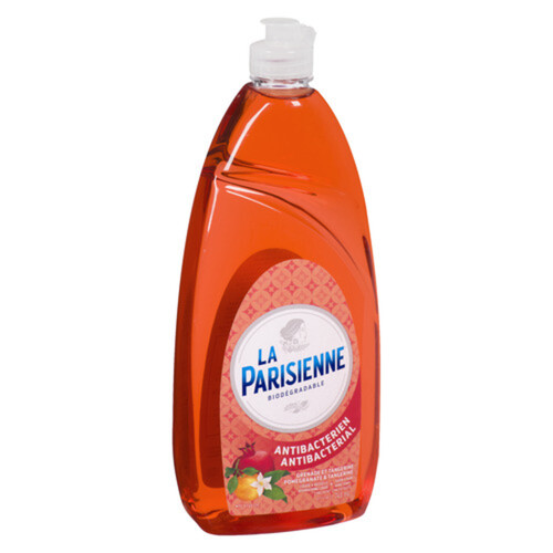 La Parisienne Dishwashing Liquid Antibacterial 740 ml