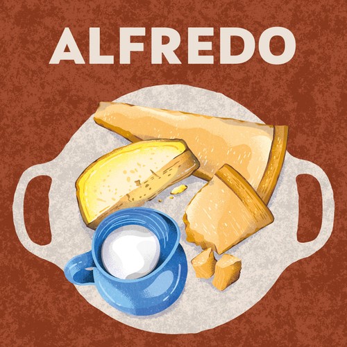 Classico Pasta Sauce Alfredo 410 ml