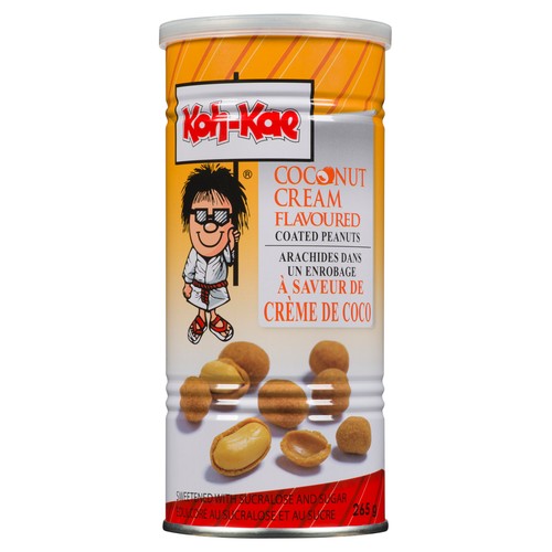KohKae Coated Peanuts Coconut Cream 265 g