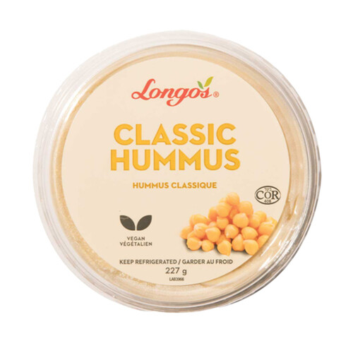 Longo's Vegan Hummus Classic 227 g