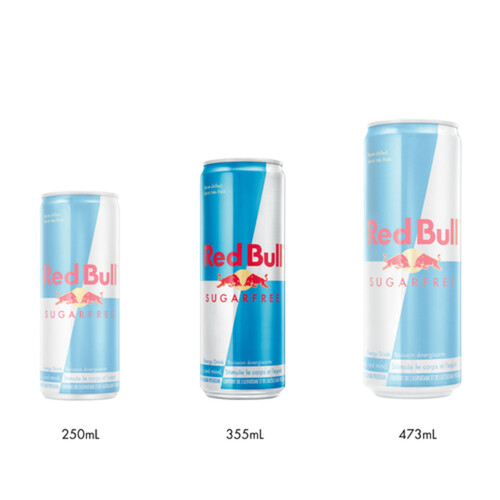 Red Bull Energy Drink Sugar Free 355 ml (can)