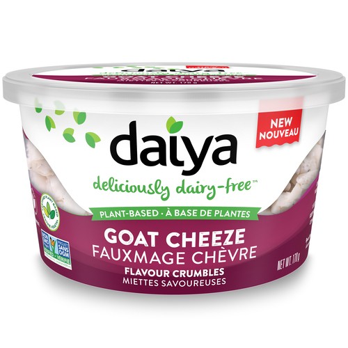 Daiya Foods Plant Based Goat Cheeze Flavour Crumbles 170 g